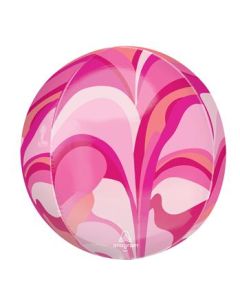 Orbz Pink Macro Marble
