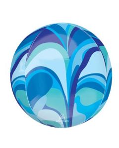 Orbz Blue Macro Marble