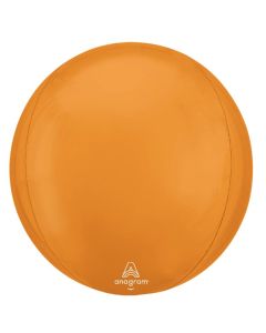 15" Orbz Vibrant Orange Anagram