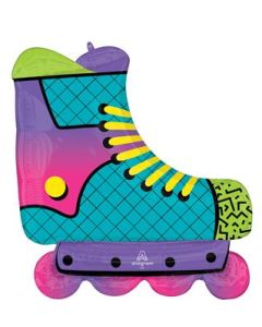 90'S PARTY INLINE SKATE SUPERSHAPE 47407-01