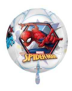 Orbz xl clear spiderman Anagram