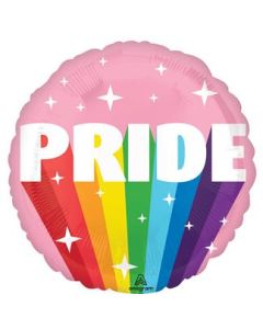 Burst Of Pride Foil Balloon