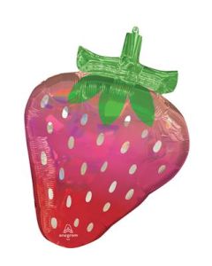 FRUITY MIX IRIDESCENT STRAWBERRY SUPERSHAPE 47619-01