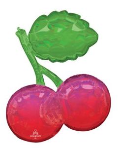 FRUITY MIX IRIDESCENT CHERRIES SUPERSHAPE 47620-01