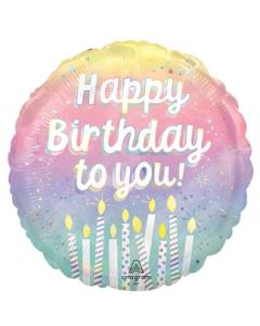 Standard HolographicPearlized Birthday Anagram