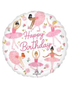 Standard HX®Ballerina Girl Birthday Anagram