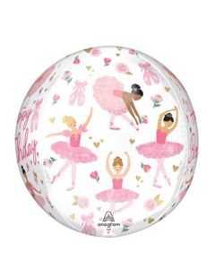 Orbz® XL™Ballerina Girl Birthday Anagram