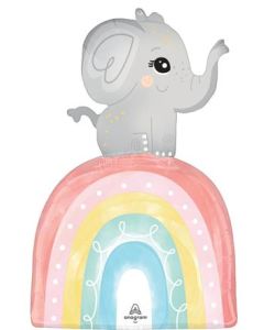 SuperShape® Satin Baby Elephant Anagram