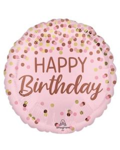 Pretty Pink Happy Birthday