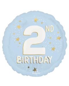 Little Mister 2 Foil Balloon