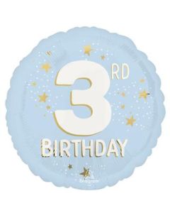 Little Mister 3 Foil Balloon