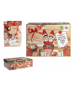 Medium Christmas Eve Box Elf