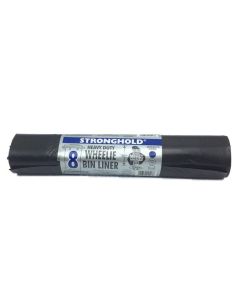 Wheelie Bin Liner Pk8