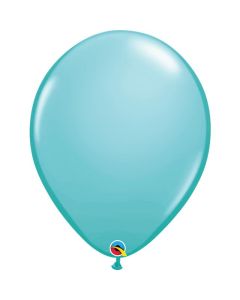 16" Caribbean Blue Latex 50pk Qualatex