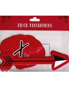 Floor Decorations Romantic Scene