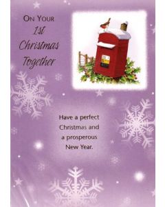 1st Christmas Together C50 Pk12