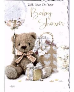 Baby Shower Neutral C50 Pk6 Out of the Blue