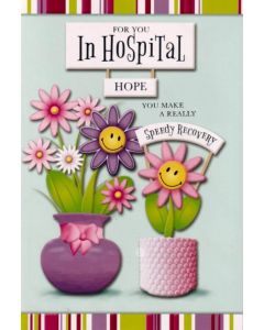 Pk6 C50 Get well hospital female trad