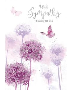 Sympathy C50 Pk6 Cards Simon Elvin