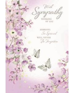 Sympathy C50 Pk6 Cards Simon Elvin