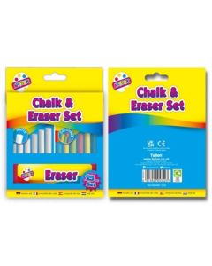 25 Piece Fun Chalk Set Tallon