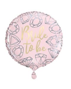 18" Foil Balloon Bride To Be