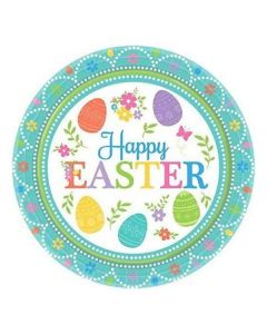 Easter Plates 7"