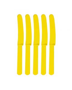CUTLERY KNIVES PK10 SUNSHINE YELLOW - 552289-09/1