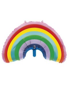 36" Giant Rainbow Foil Balloon Unique