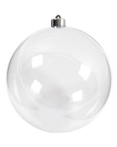 15.6cm Bauble To Decorate 1pc