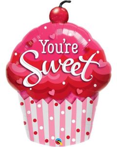 35" You're Sweet Cupcake Shape