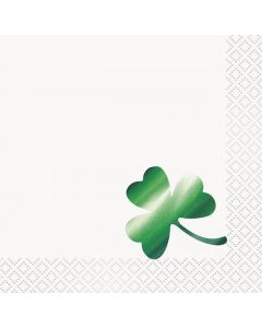 Shamrock Napkins Pk16 Unique