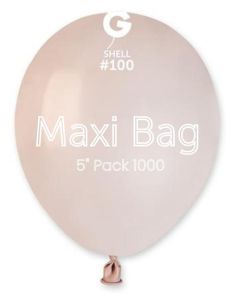 5" Pk1000 Maxi Bag Shell GemarUK