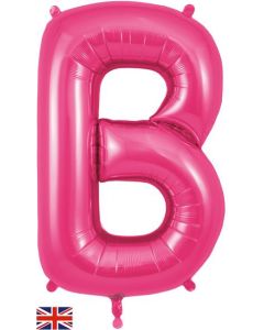 34" Letter B Pink