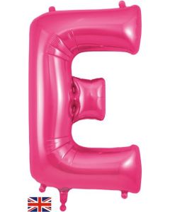 34" Letter E Pink
