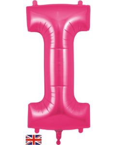 34" Letter I Pink