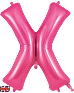 34" Letter X Pink