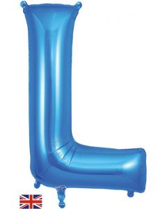 34" Letter L Blue
