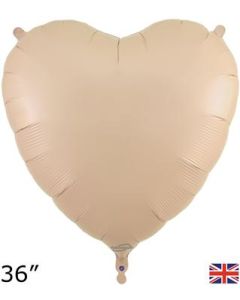 36" NUDE HEART PACKAGED 608238