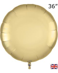 36" PURE GOLD ROUND PACKAGED 608290