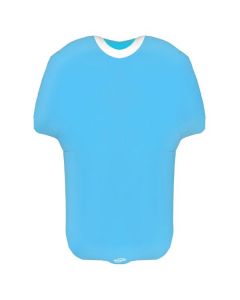 24" SHAPE SPORTS SHIRT LIGHT BLUE METALLIC - 613324