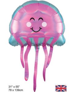 35' iridescent jelly fish Oaktree