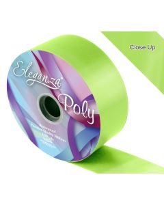 LIME 2" POLY RIBBON 618176/1