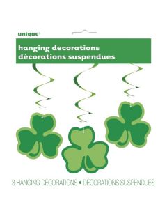 Shamrock Hanging Decorations Unique