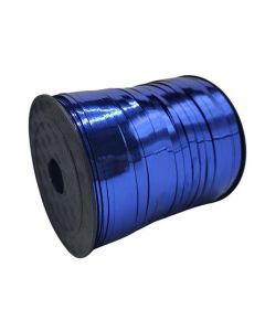 250 Metre Foil Curling Ribbon Blue
