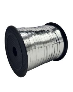250 Metre Foil Curling Ribbon Silver
