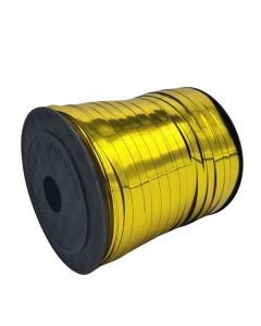 250 Metre Foil Curling Ribbon Gold