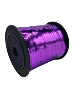 250 Metre Foil Curling Ribbon Purple