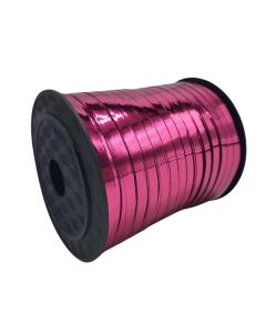 250 Metre Foil Curling Ribbon Pink