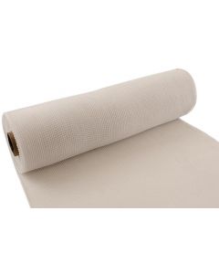 25cm x 9.1m (10yds) White Deco Mesh Eleganza